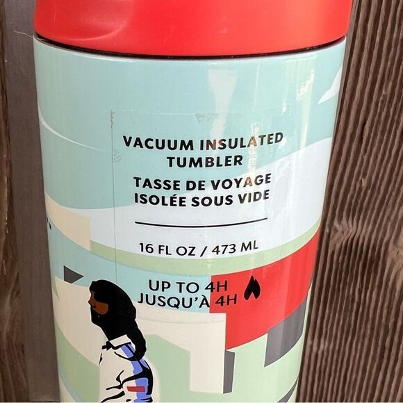 Starbucks x Lou Limited Edition Black History Month Insulated Tumbler | NWT - Picture 5 of 8